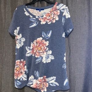 Apt 9 twisted hem tee